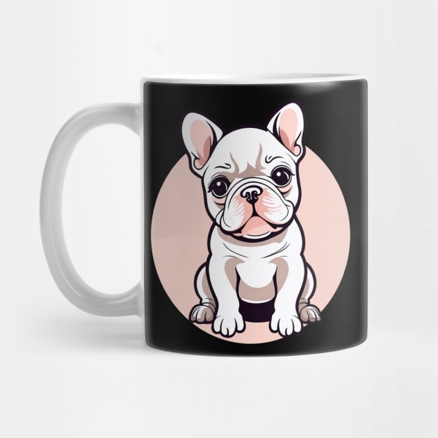 Little Baby Frenchie Sweet French Bulldog Puppy by LittleBean